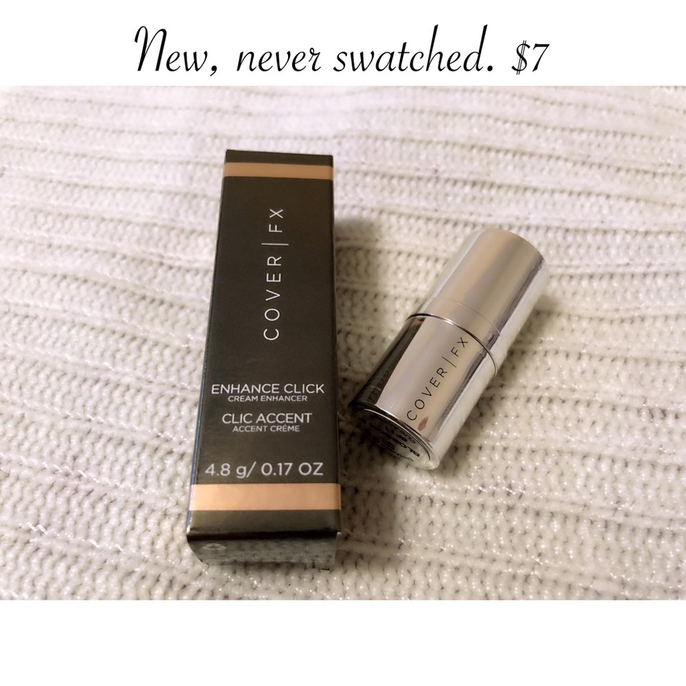 Cover FX, Enhance Click Cream Enhancer